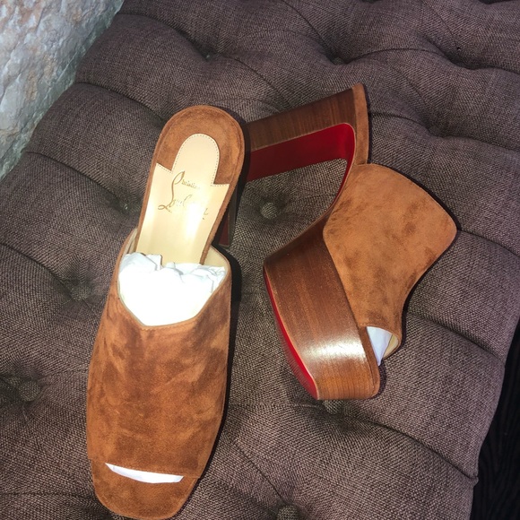 Christian Louboutin Shoes - Christian Louboutin Mule Platform